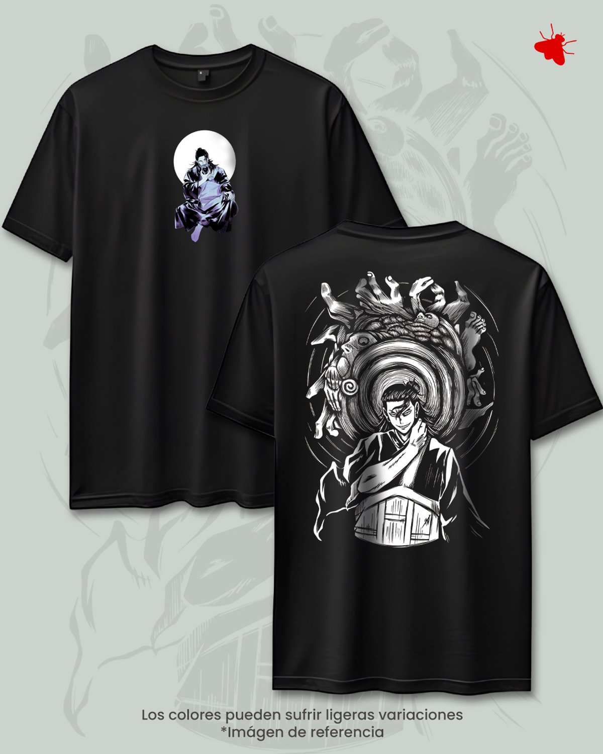 Remera Geto - Jujutsu Kaisen