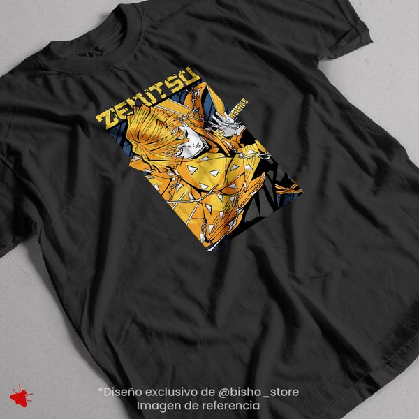 Remera Zenitsu - Demon Slayer