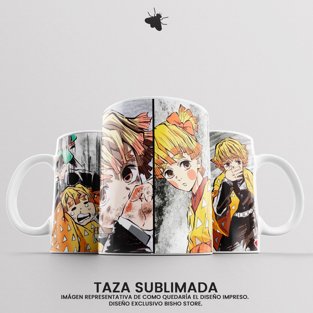 Taza Zenitsu - Demon Slayer