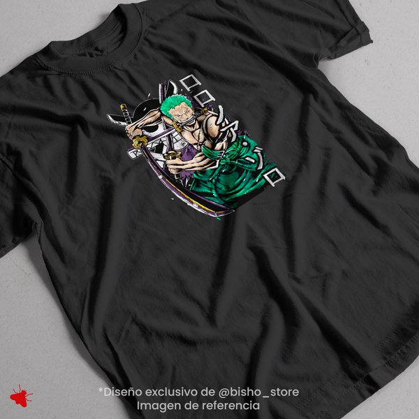 Remera Zoro - One Piece