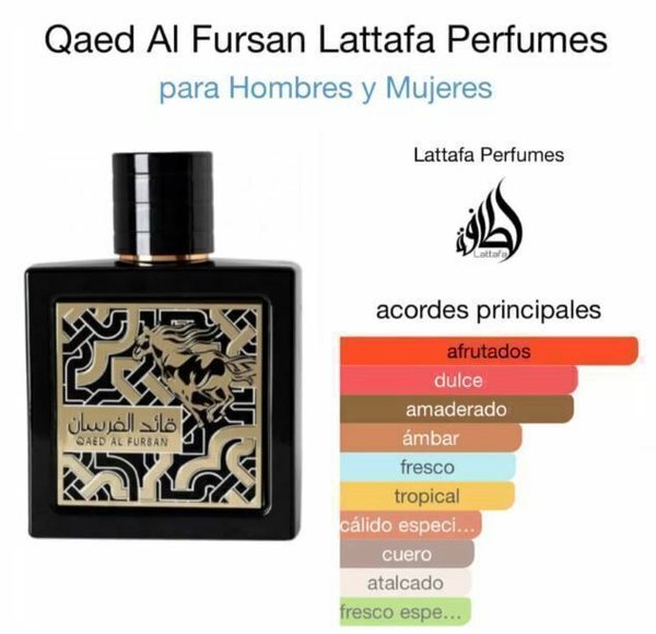 LATTAFA QAED AL FURSAN BLACK 
