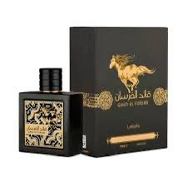 LATTAFA QAED AL FURSAN BLACK 