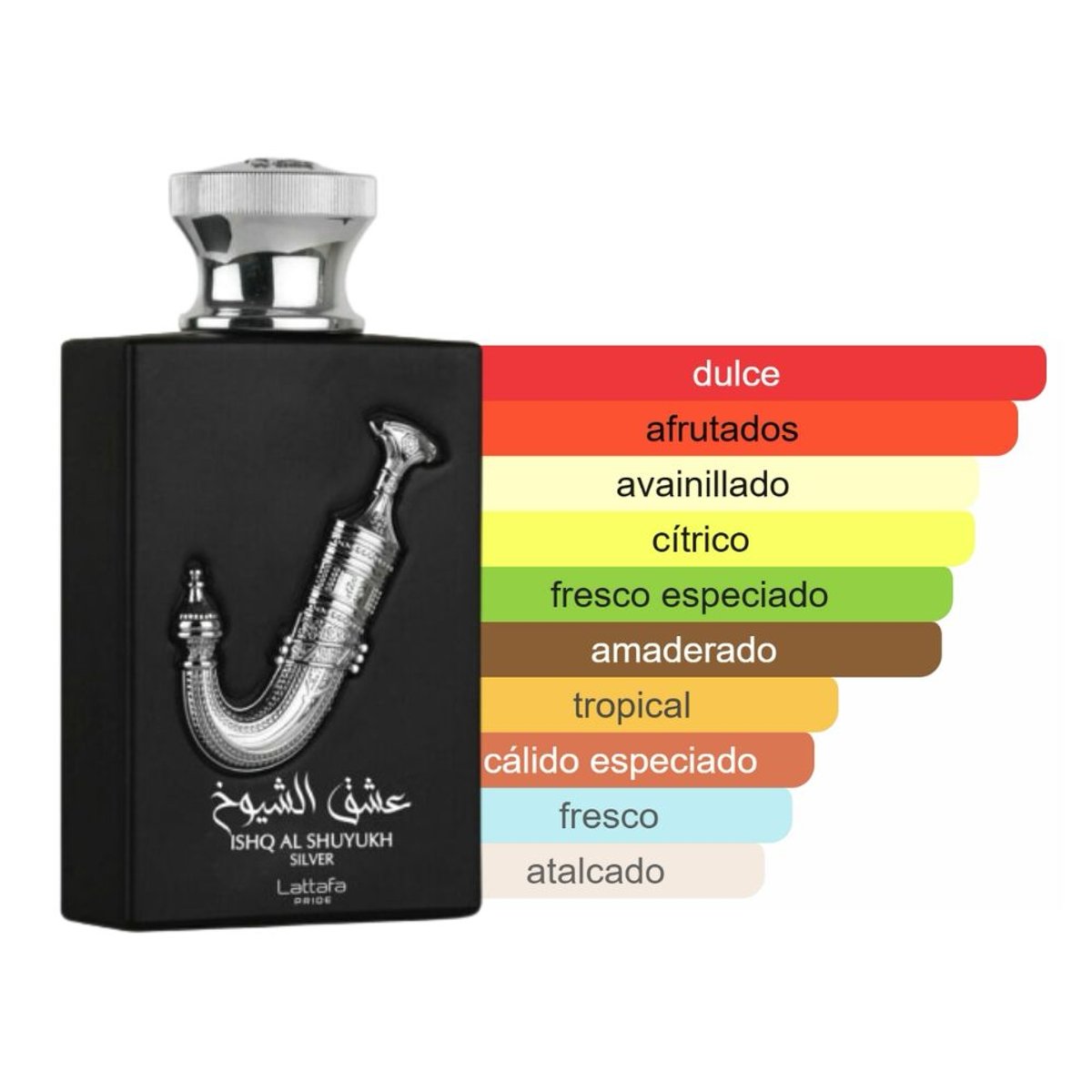 LATTAFA ISHQ AL SHUYUKH SILVER - 2