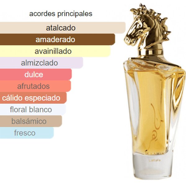 LATTAFA MAAHIR 100ML 