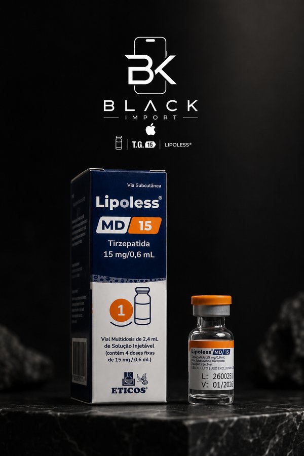 Lipoless Tirzepatida 15Mg