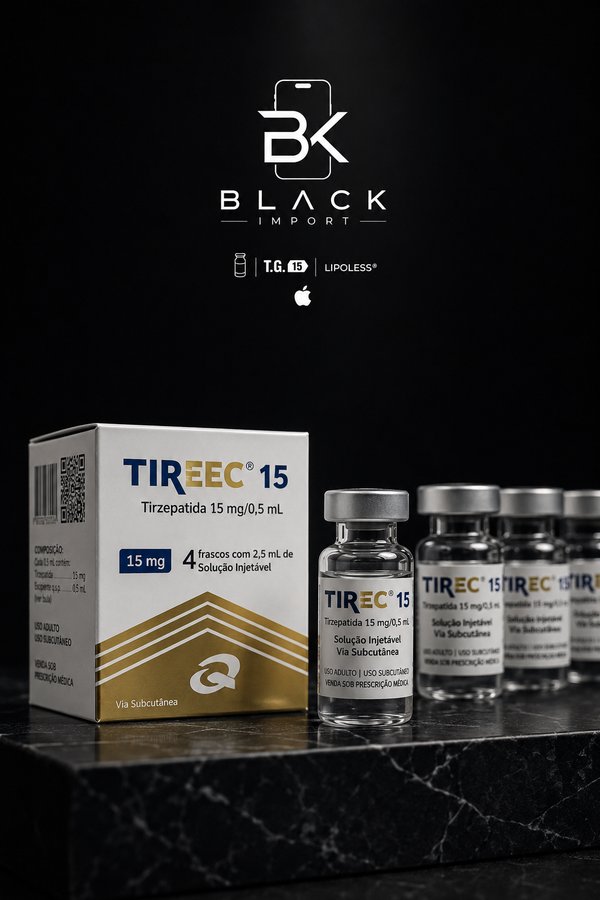 Tirzec Tirzepatida 15Mg