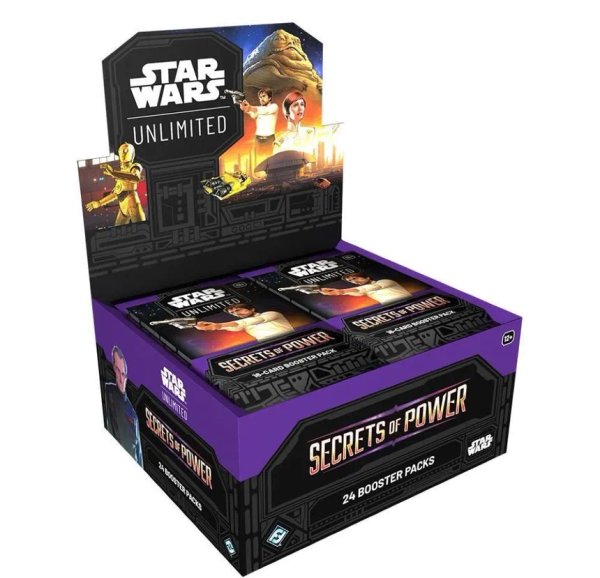 Star Wars Unlimited: Secrets of Power Booster Box (ENG)