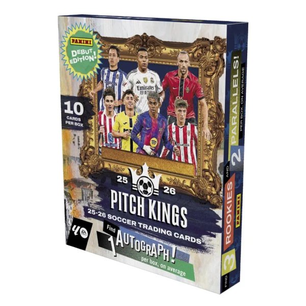 2025-26 Panini Pitch Kings Soccer Hobby International Box