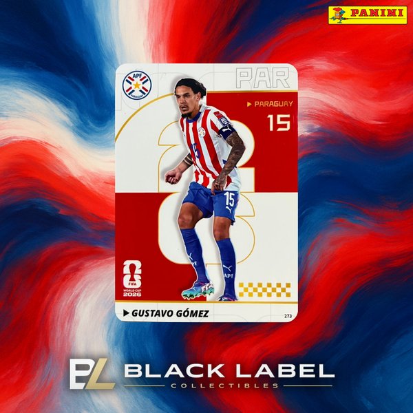 2026 Panini X Kayou FIFA World Cup - Gustavo Gomez #273 NM