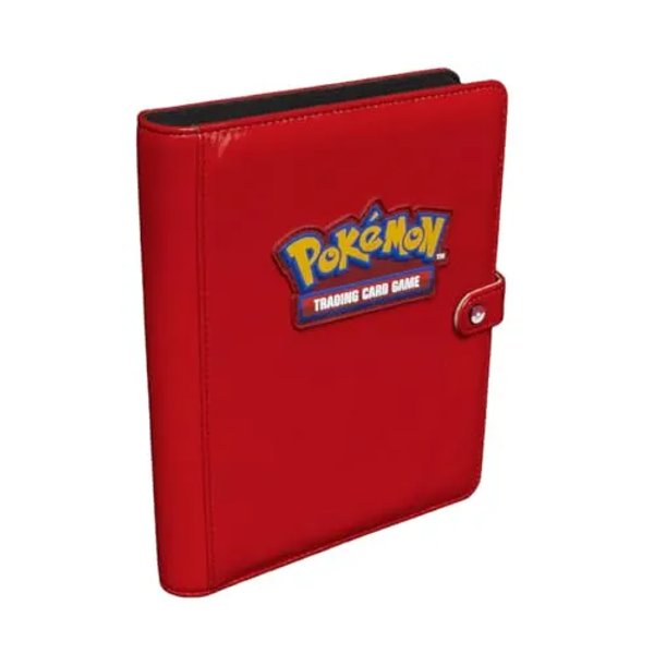Ultra PRO - Premium 4 Pocket Pokemon Binder (RED)
