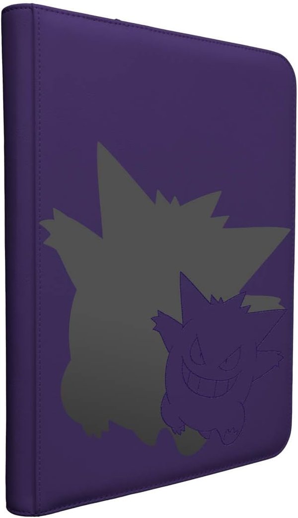 Ultra PRO - Zippered PRO Binder 9-Pocket Pokemon Elite Series Gengar