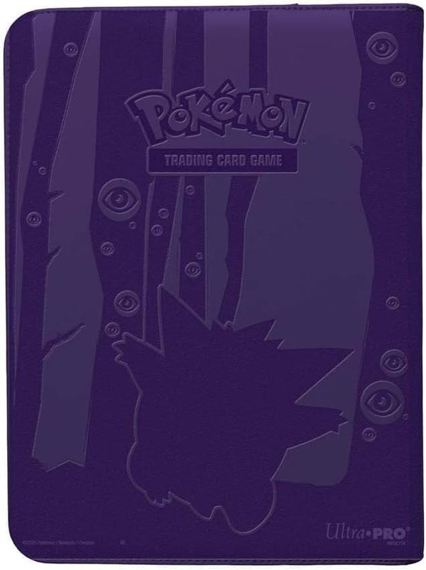 Ultra PRO - Zippered PRO Binder 9-Pocket Pokemon Elite Series Gengar