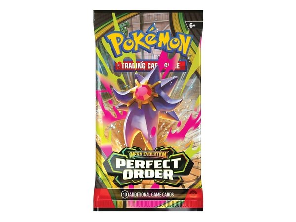 Pokémon TCG: Mega Evolution - Perfect Order - 1 x Booster Pack (ENG)