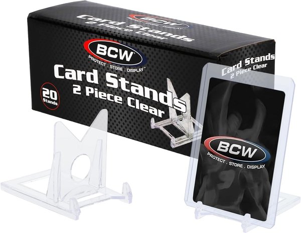 BCW Card Display Stand