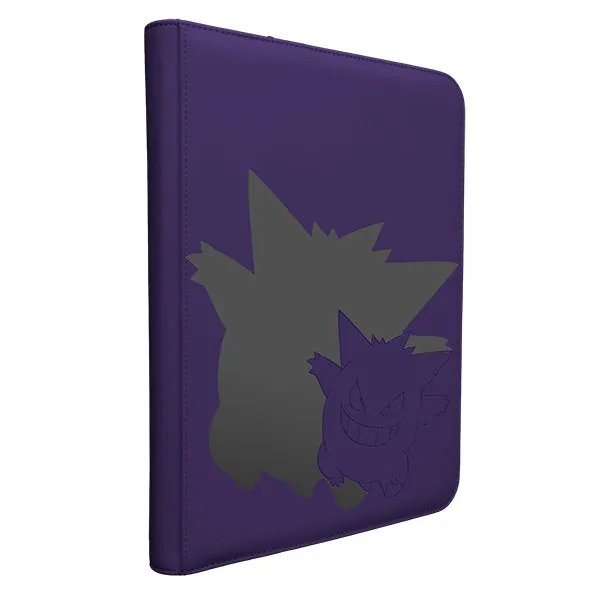 Ultra PRO - Zippered PRO Binder 9-Pocket Pokemon Elite Series Gengar