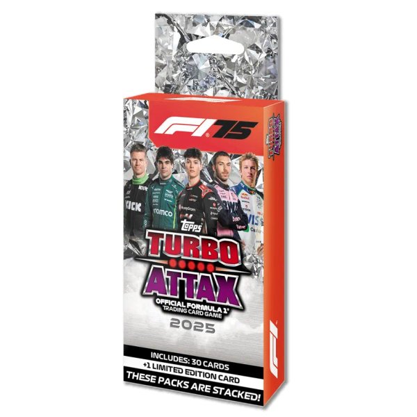 Topps Turbo Attax Formula 1 2025 -Value Box