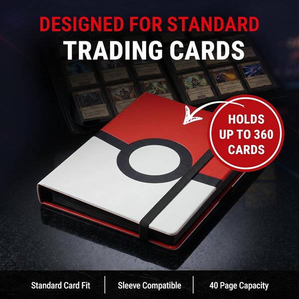 Ultra PRO - Pokemon Card Binder 9 Pocket