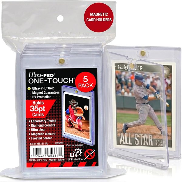 Ultra Pro One Touch 35pt Magnetic Card Holder