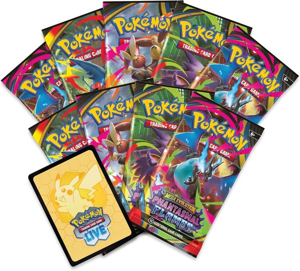 Pokémon TCG: Mega Evolution—Phantasmal Flames Elite Trainer Box (ENG)