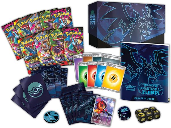 Pokémon TCG: Mega Evolution—Phantasmal Flames Elite Trainer Box (ENG)