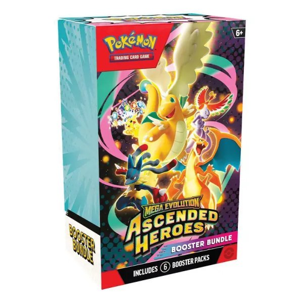 Pokémon TCG: Mega Evolution—Ascended Heroes Booster Bundle