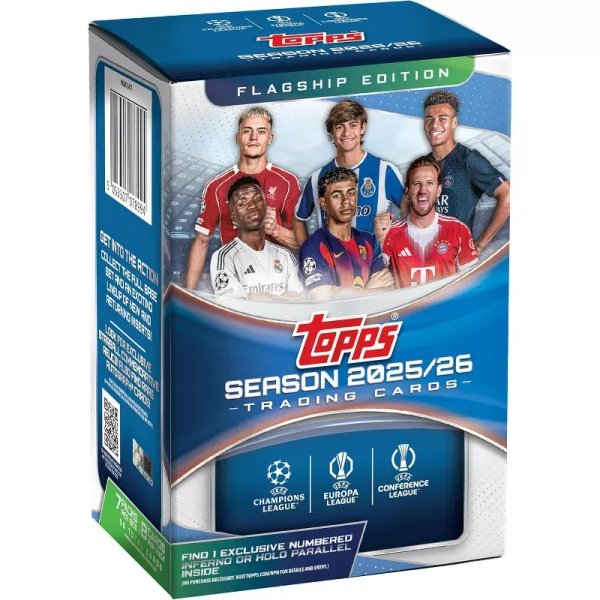 2025/26 Topps Champion League Club Competition Blaster Box