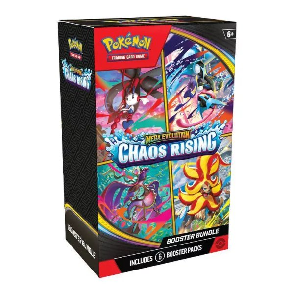 Pokémon TCG: Mega Evolution—Chaos Rising Booster Bundle (ENG)