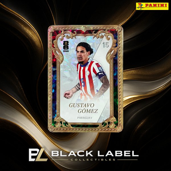 2026 Panini X Kayou FIFA World Cup -  Gustavo Gomez #731 GOLDEN NM