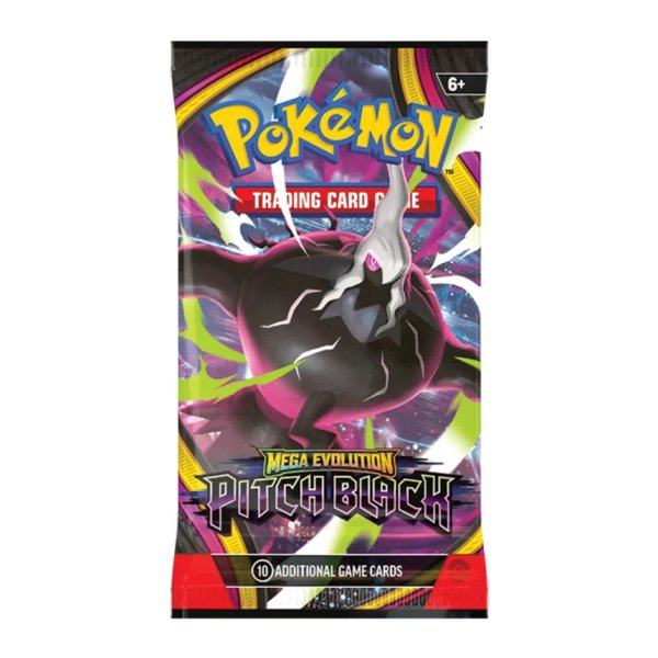 *PRE-ORDER* Pokemon TCG: Pitch Black - Booster Pack (ENG)