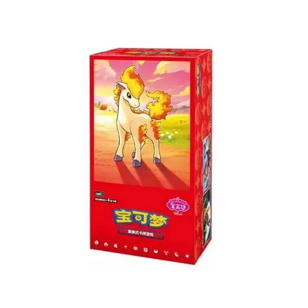 Pokémon TCG: Gemstone Vol.4 Booster Box (CHI)