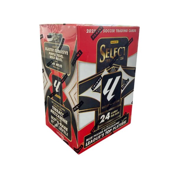 2025-26 Panini Select La Liga Soccer Blaster Box
