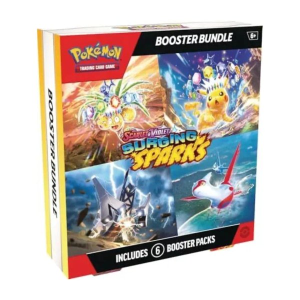 Pokémon TCG: Scarlet & Violet - Surging Sparks Booster Bundle (ENG)