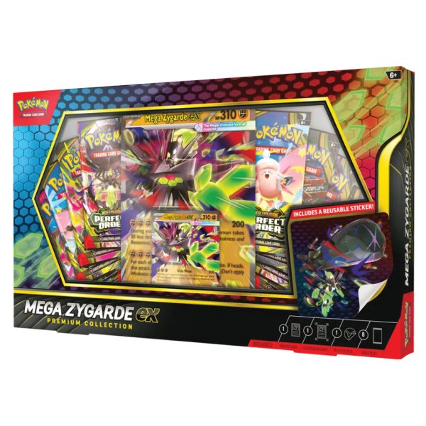 Pokémon TCG: Mega Zygarde ex Premium (ENG)