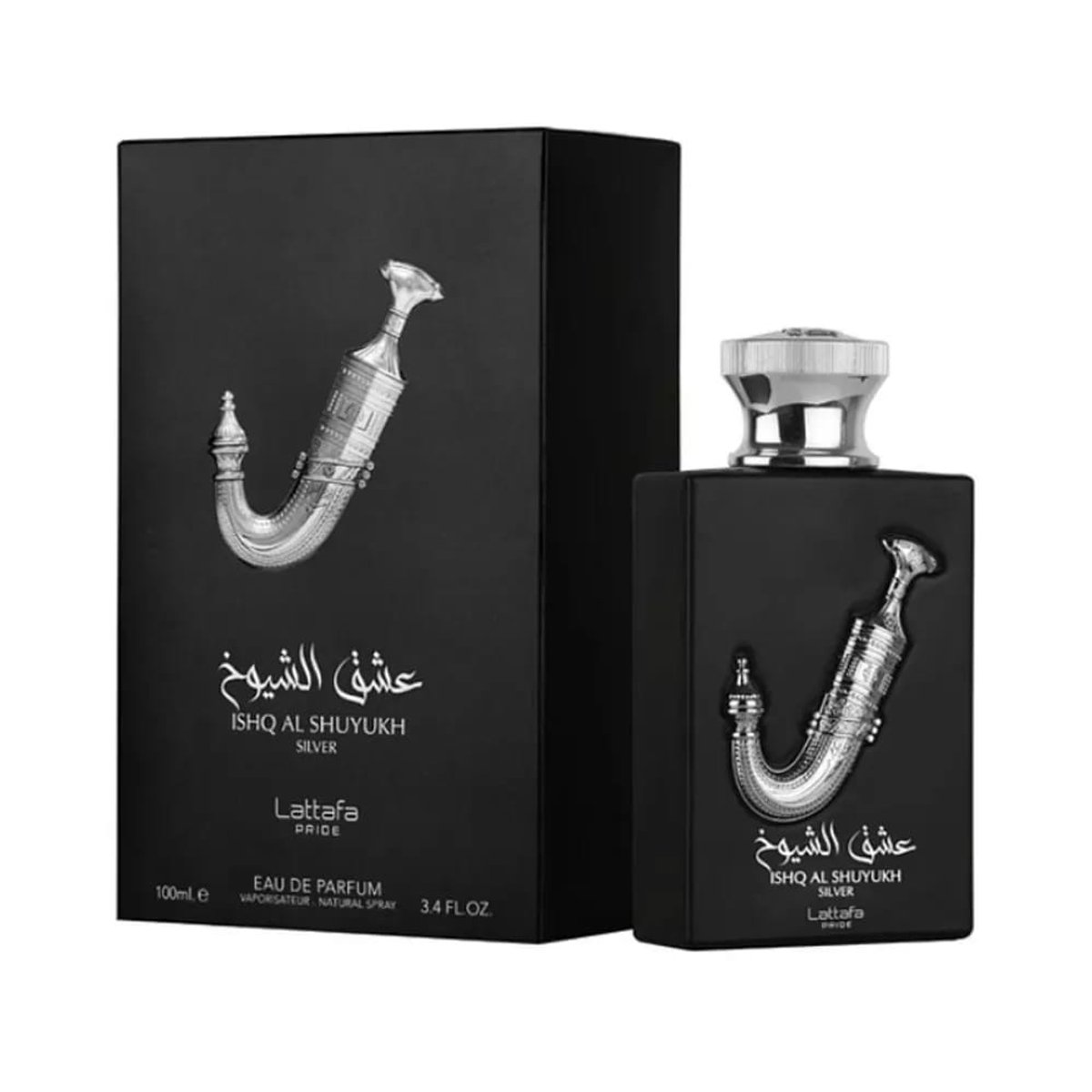 LATTAFA ISHQ AL SHUYUKH silver