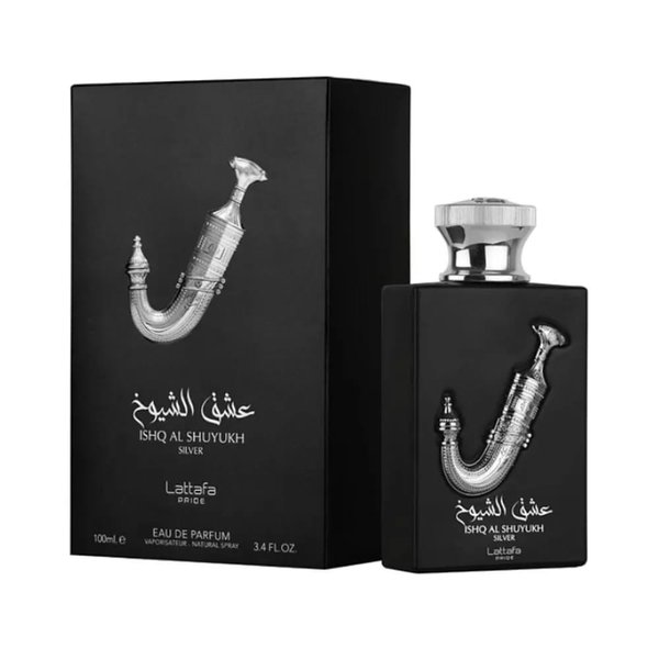 LATTAFA ISHQ AL SHUYUKH silver