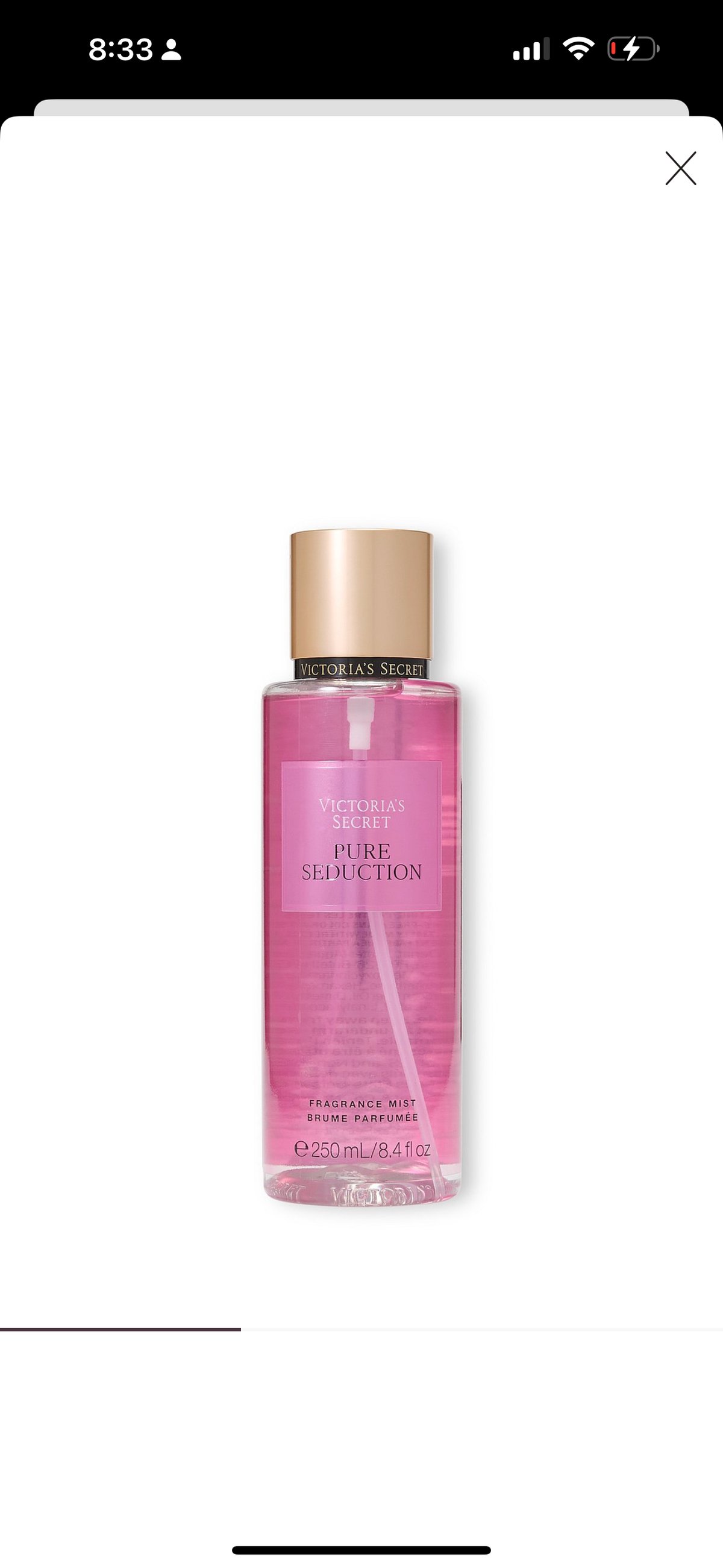 Mist Pure Seductión