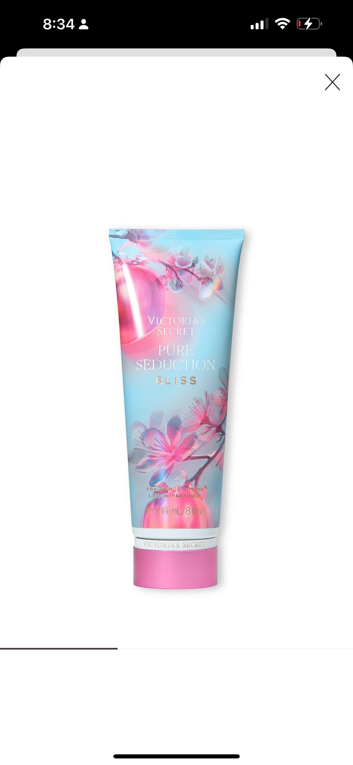 Loción Pure Seductión Bliss