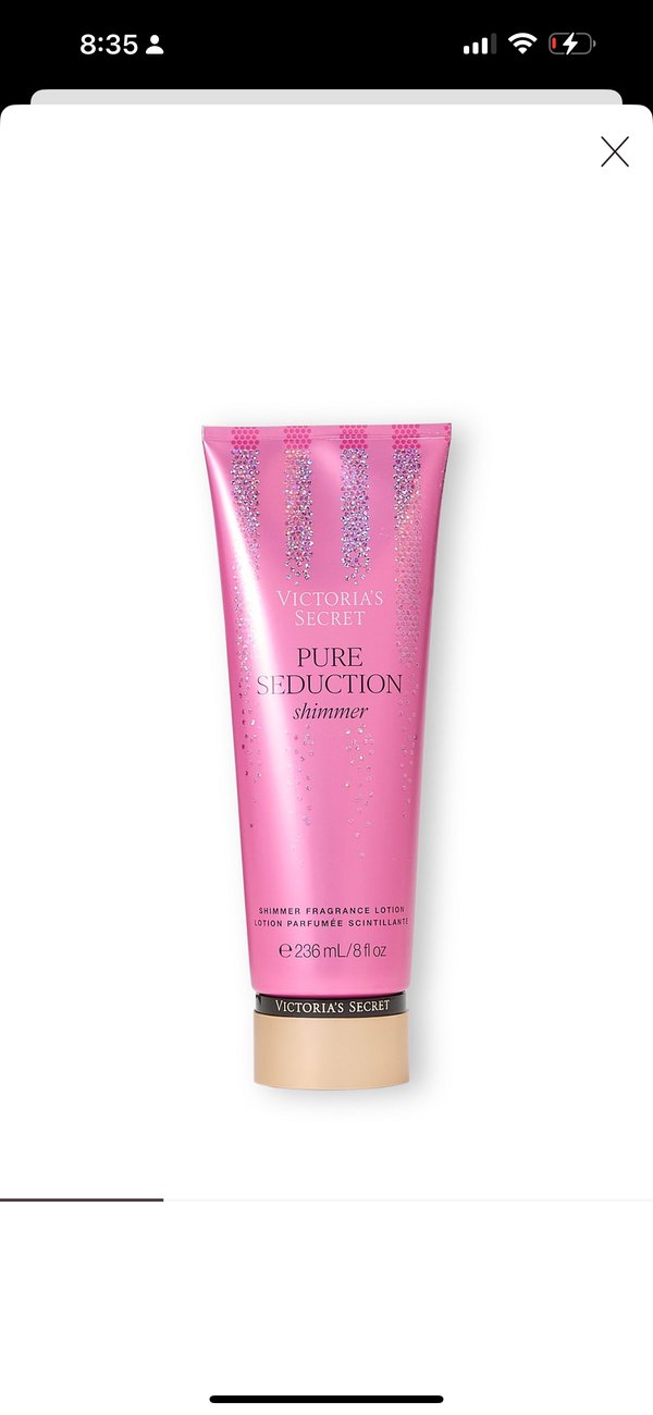 Loción Pure Seductión Shimmer
