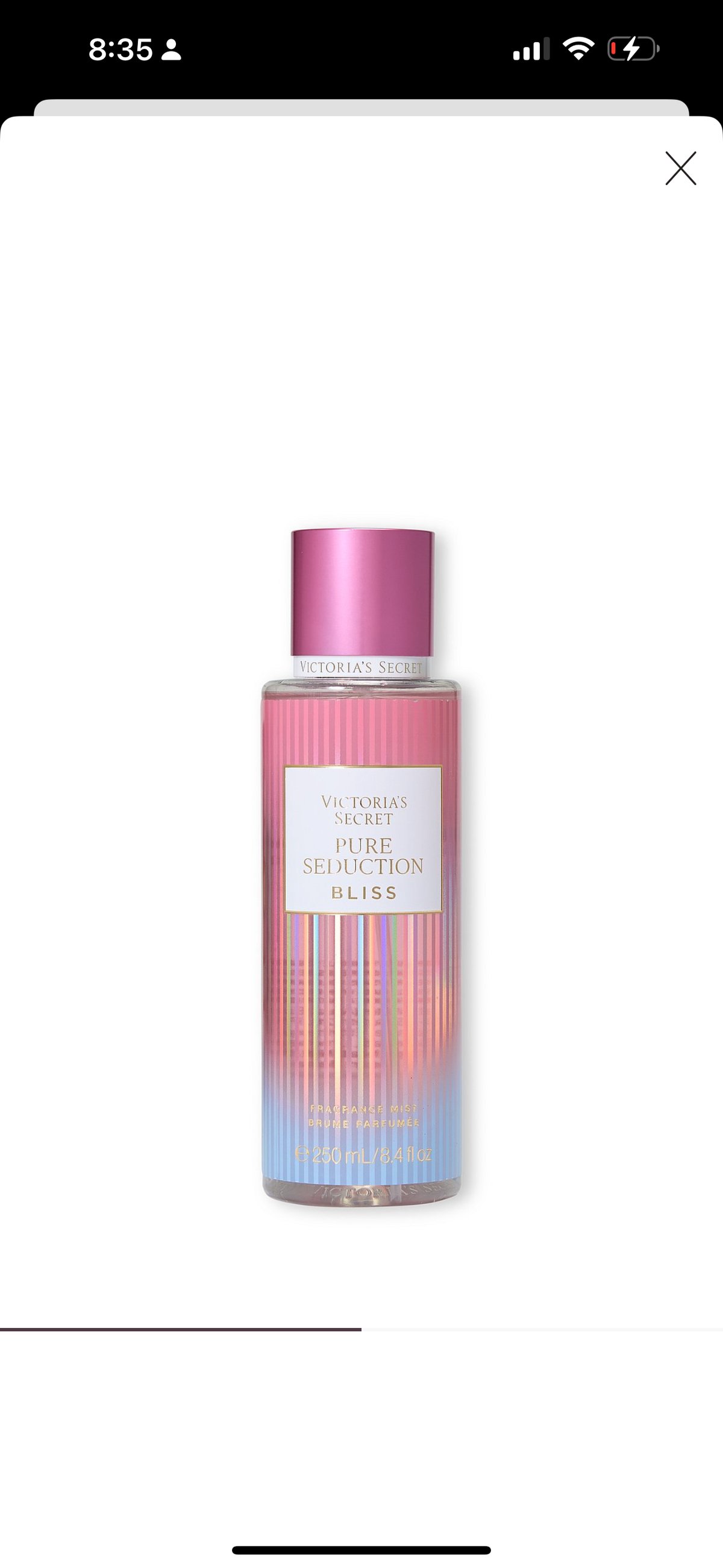 Mist Pure Seductión Bliss