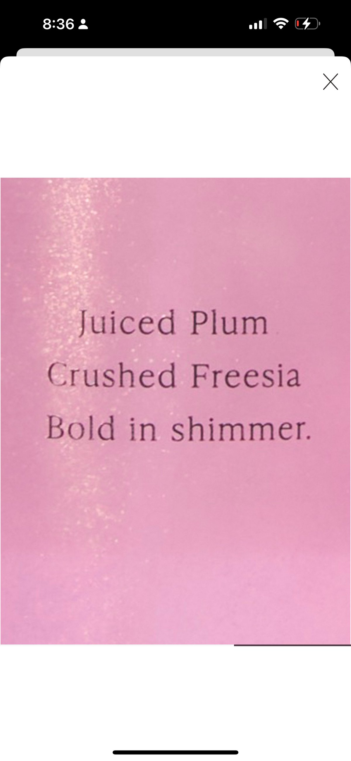 Mist Pure Seductión Shimmer - 2