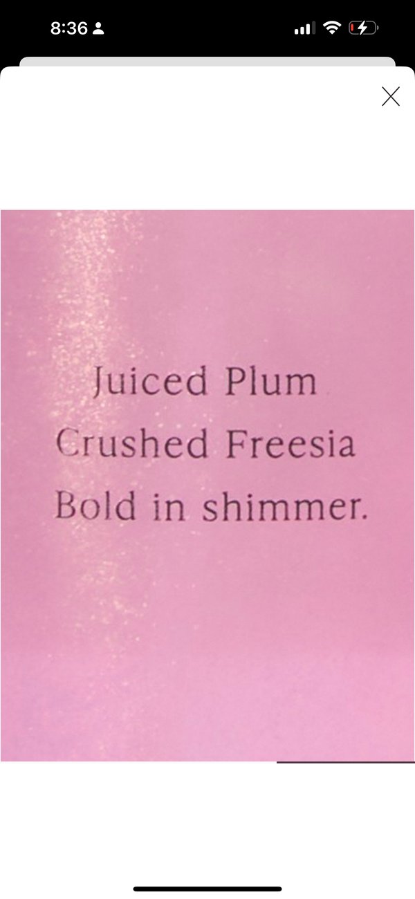 Mist Pure Seductión Shimmer