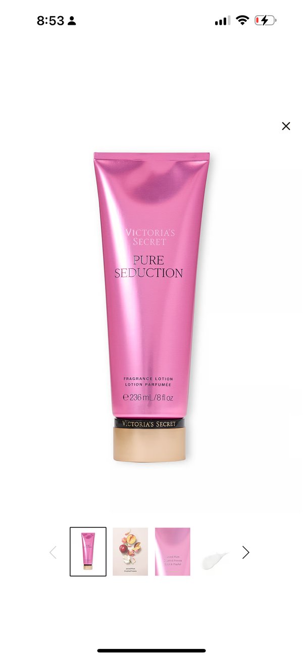 Loción Pure Seductión 