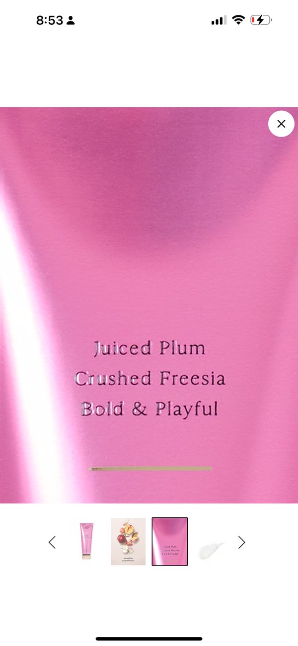 Loción Pure Seductión 