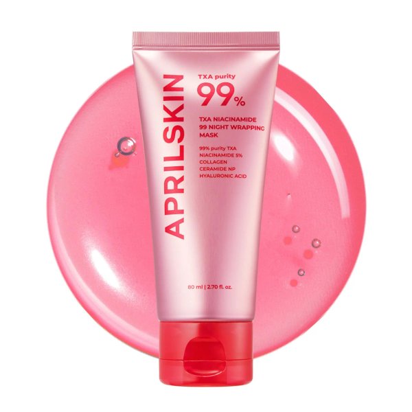 APRILSKIN - TXA Niacinamide 99  Night Wrapping Mask - 80 ml