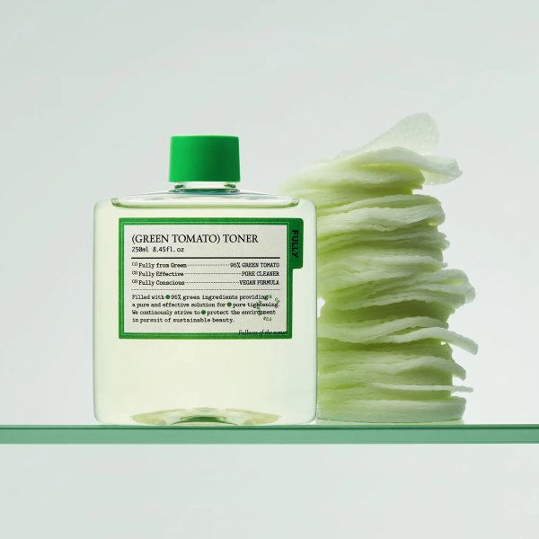 FULLY - Green Tomato Toner - 250 ml