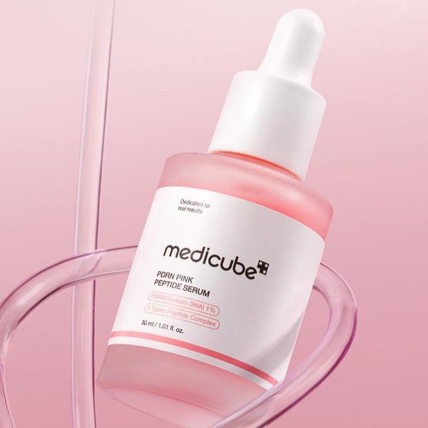 MEDICUBE - PDRN Pink Peptide Serum - 30 ml
