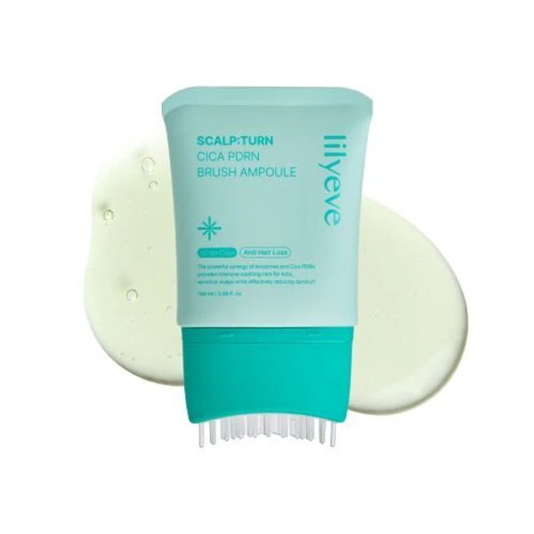 LILYEVE - Scalp:Turn Cica PDRN Brush Ampoule - 100 ml
