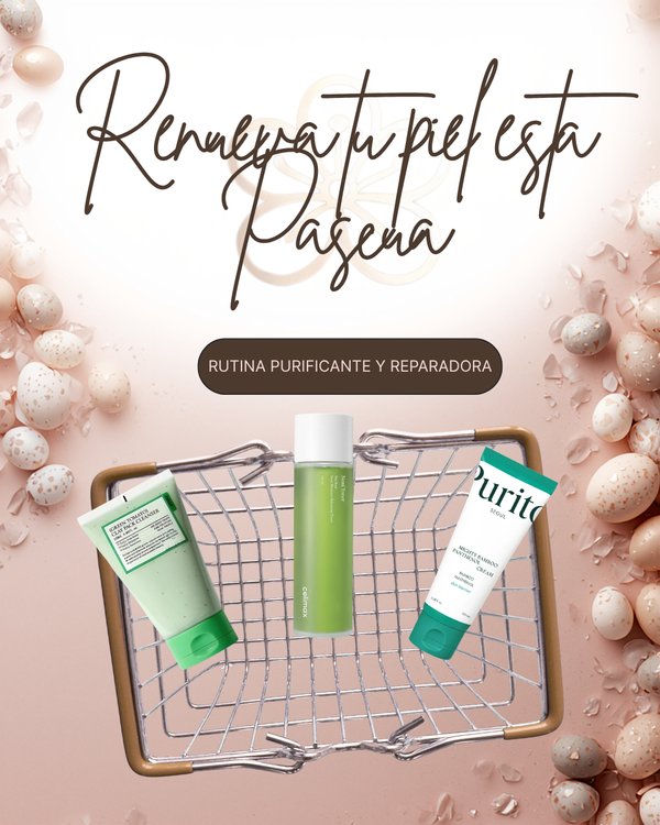 RUTINA PURIFICANTE Y REPARADORA