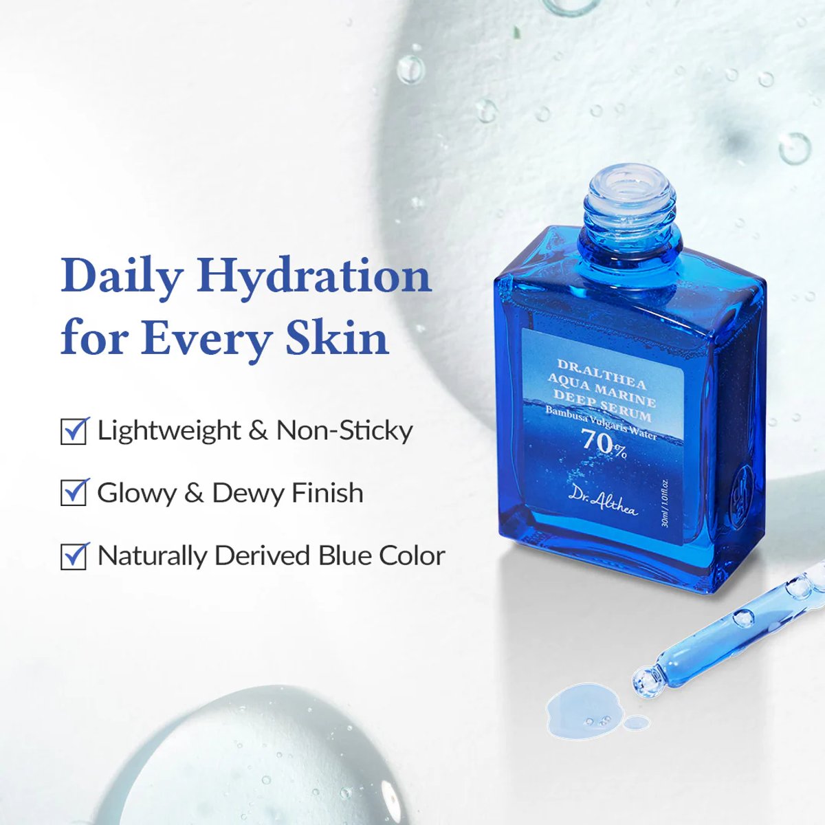 DR ALTHEA - Aqua Marine Deep Serum - 30 ml - 2