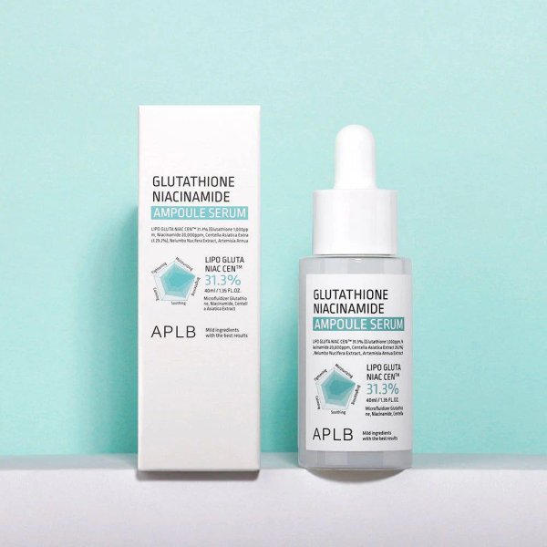 APLB - Glutathione Niacinamide Ampoule Serum - 40 ml